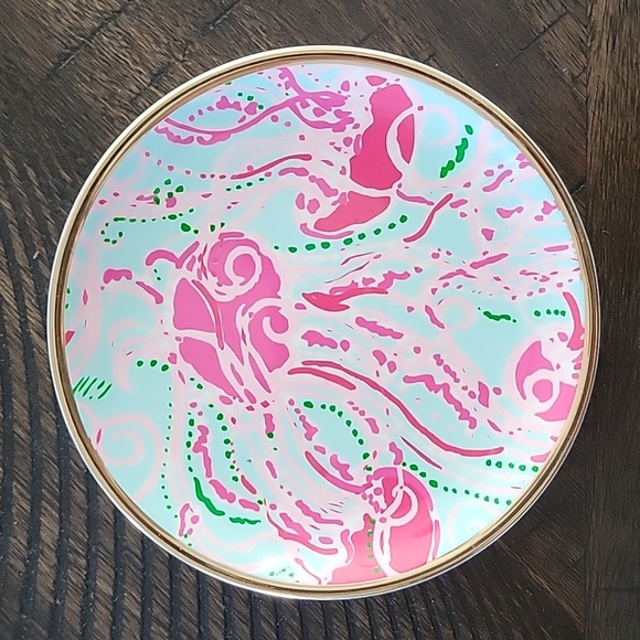 Lilly Pulitzer Other - Lilly Pulitzler jewelry dish tray jellyfish ring